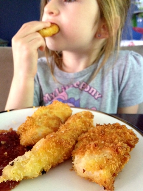 chicken fingers