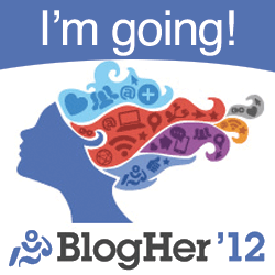I'm going to BlogHer '12