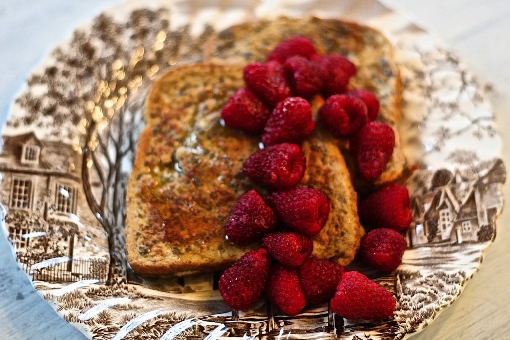 five minute nutrient packed french toast
