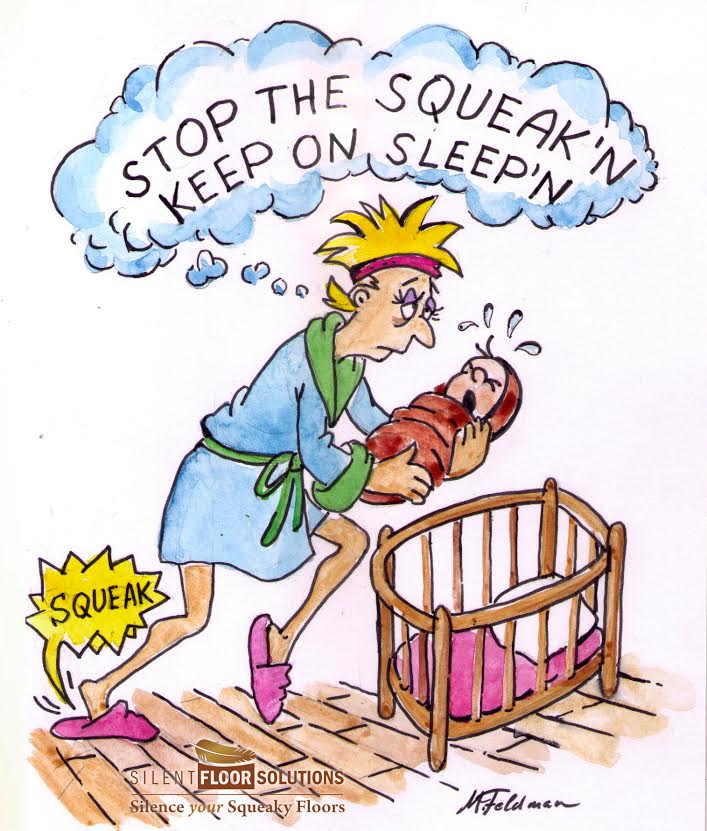 Stop the squeak'n Silent Floor Solutions