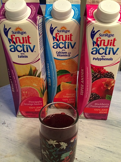 SunRype FruitActiv™ juices are delicious and healthy!
