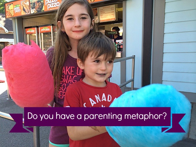 what's your parenting metaphor-