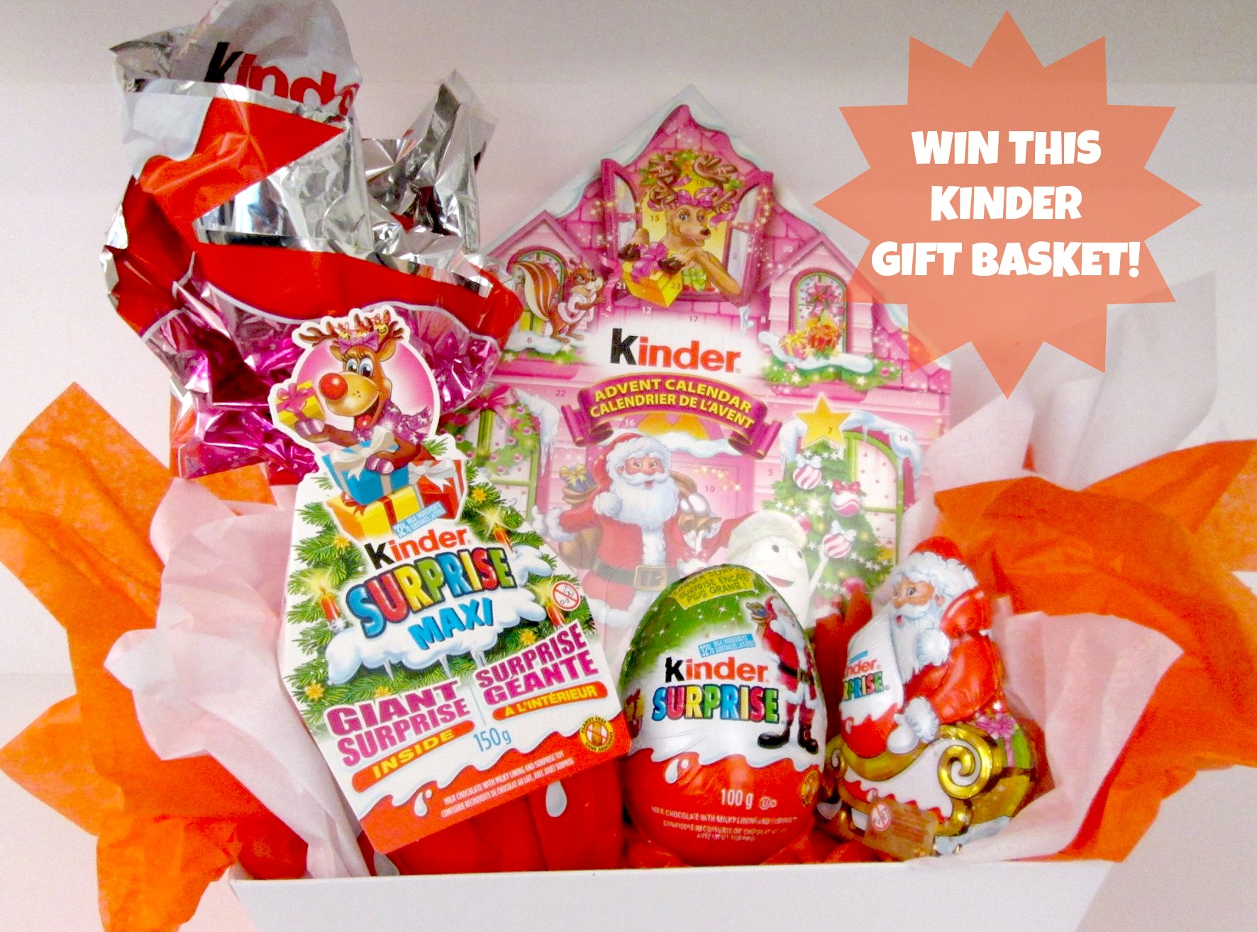 Kinder Giveaway from IDontBlog.ca