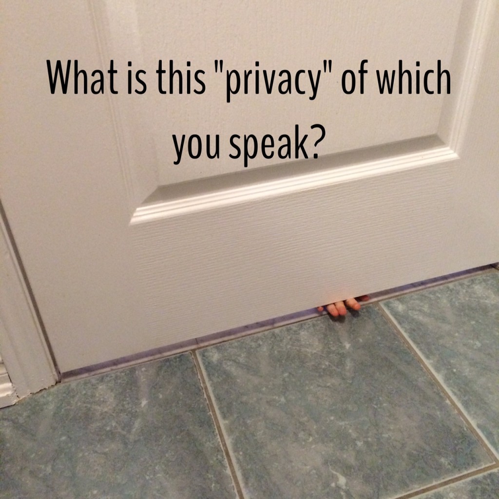 Parental Privacy