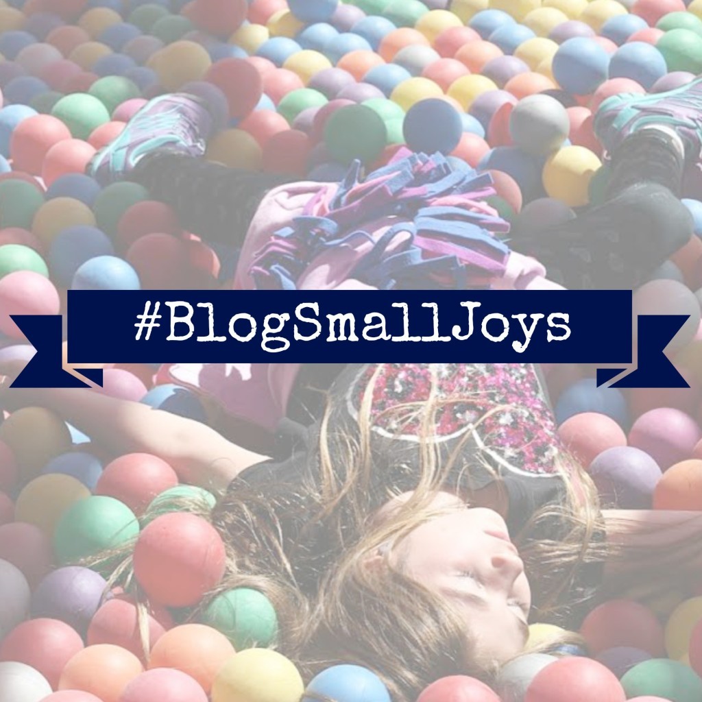 #BlogSmallJoys: Zoe's joy