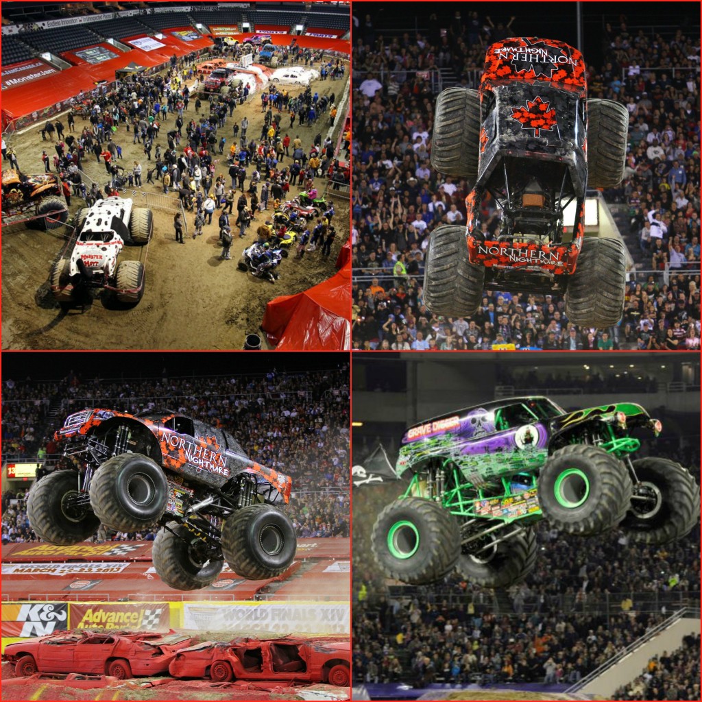 Win tickets to Monster Jam in Hamilton from IDontBlog.ca