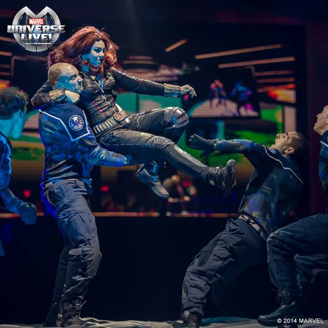 Win 4 tickets to see Marvel Universe Live! in Toronto at IDontBlog.ca!