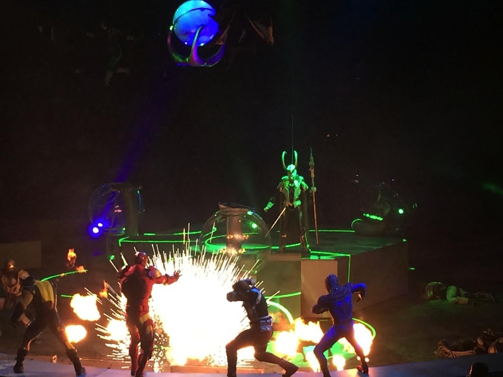 Marvel Universe Live is an action-packed, 2 hour adventure!