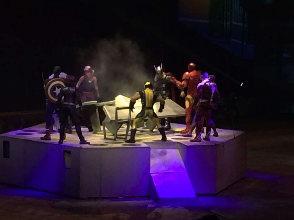Marvel Universe Live is an action-packed, 2 hour adventure!