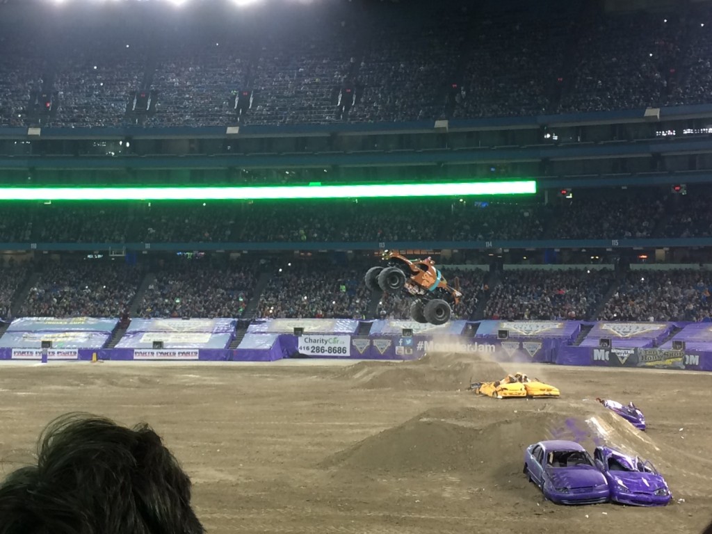 Monster Jam is affordable family fun