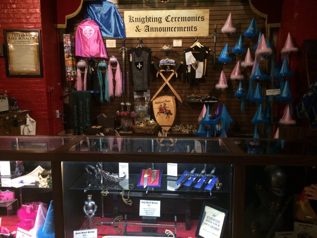 Visit the gift shop when you win tickets to Medieval Times Toronto from IDontblog.ca