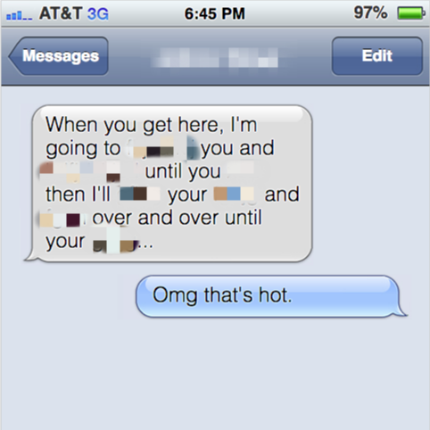 10 Sexts to Send Your Wife -- IDontBlog.ca 10