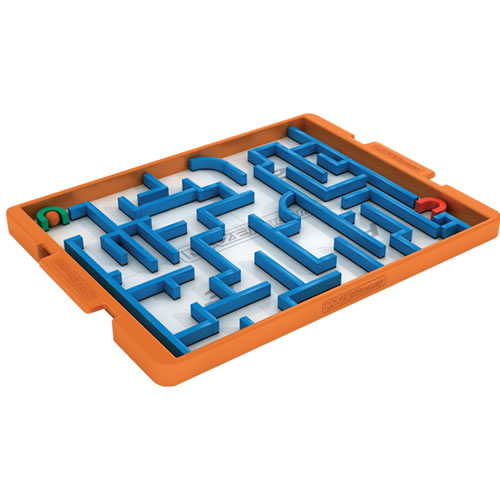 The Maze Racers Game at Mastermind Toys is a fun challenge for kids -- find out more at IDontBlog.ca