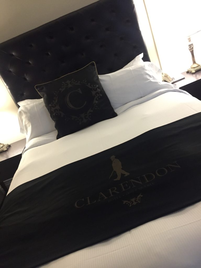 Book a night at Hotel Clarendon through Expedia