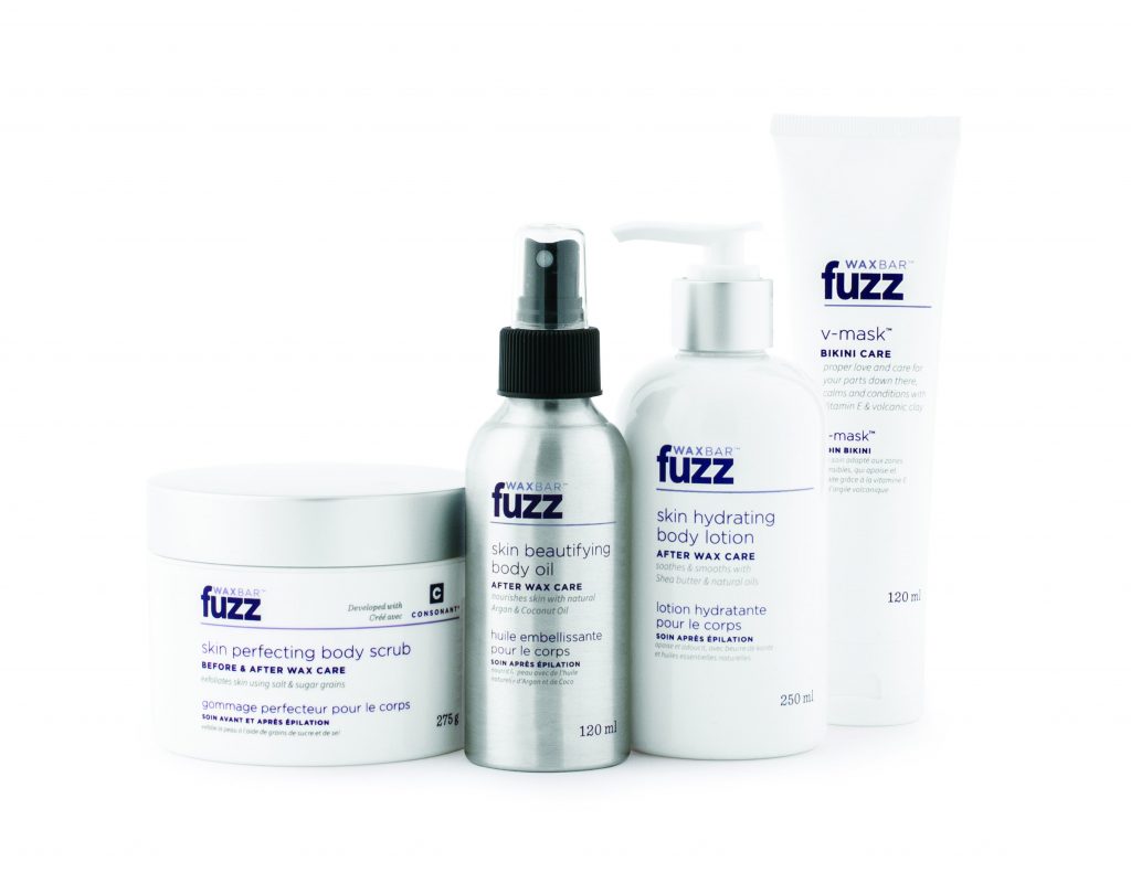 Fuzz products are soothing, luxurious, and help keep nasty ingrown hairs away