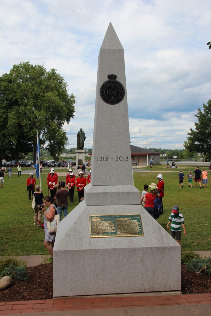 Officer's Square in Fredericton