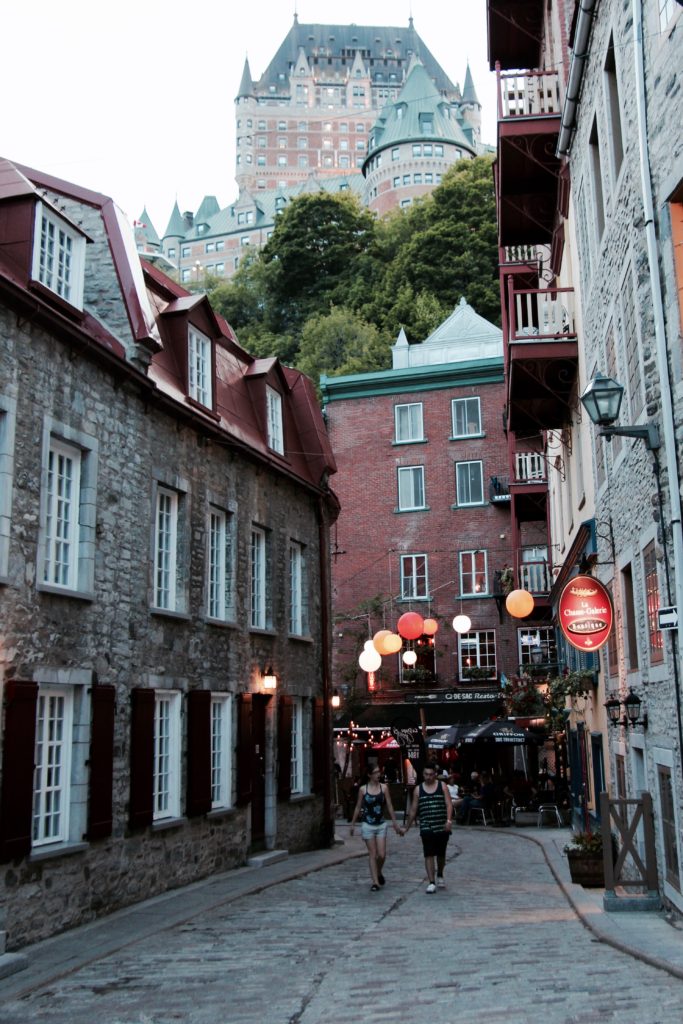 Wandering through Old Quebec is inspiring