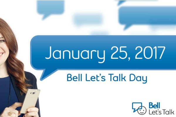 #BellLetsTalk Day Matters